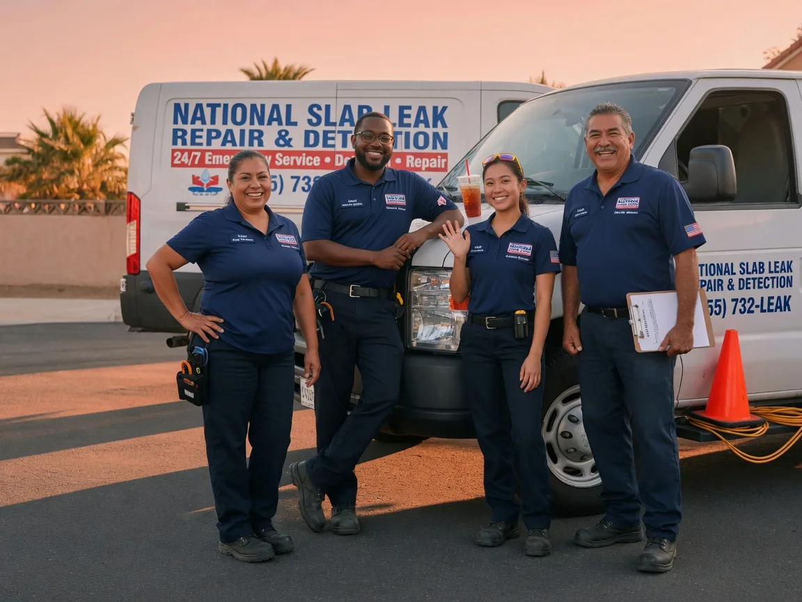 Slab Leak Detection company in Cumberland, KY
