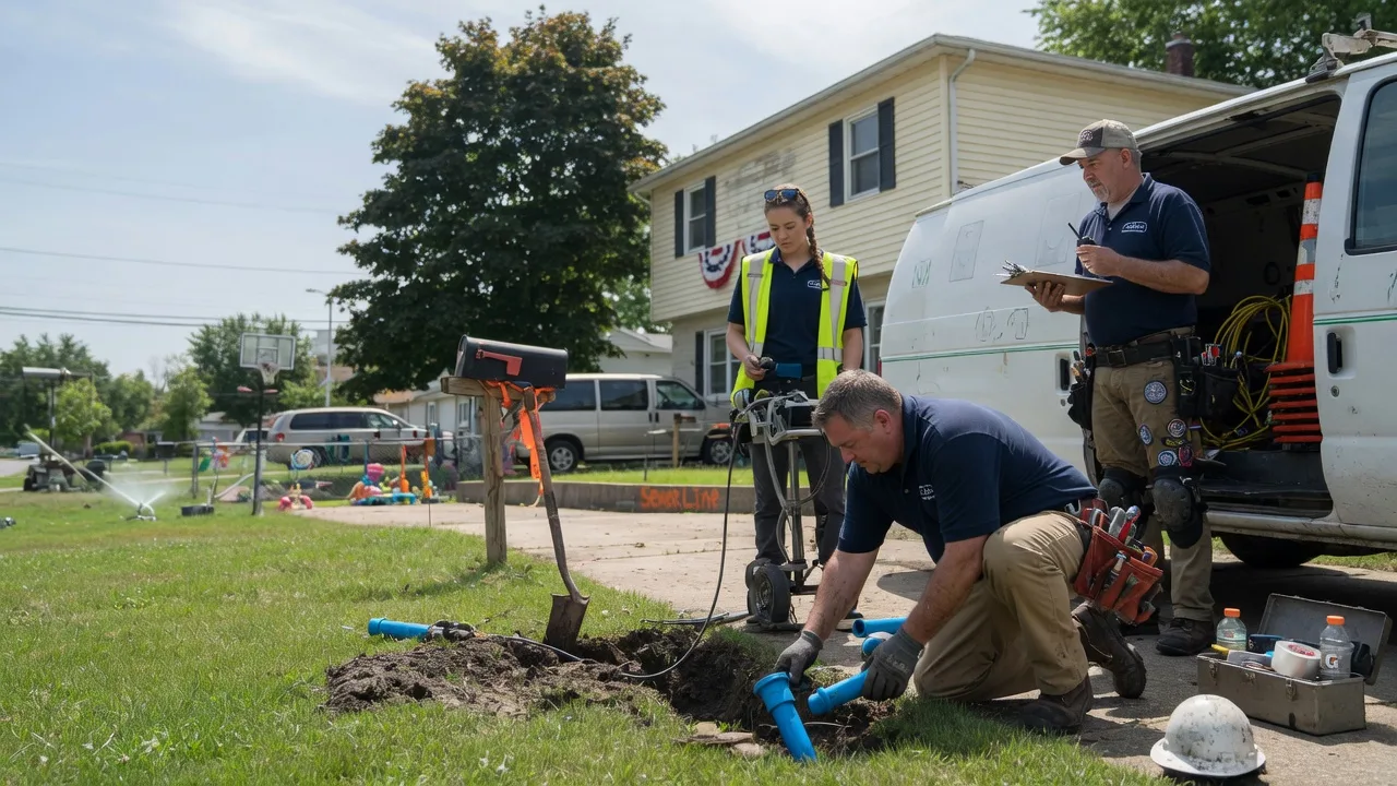 Slab Leak Repair in Cumberland, KY near me